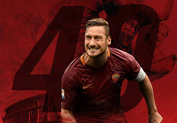 Francesco Totti, le dernier empereur romain
