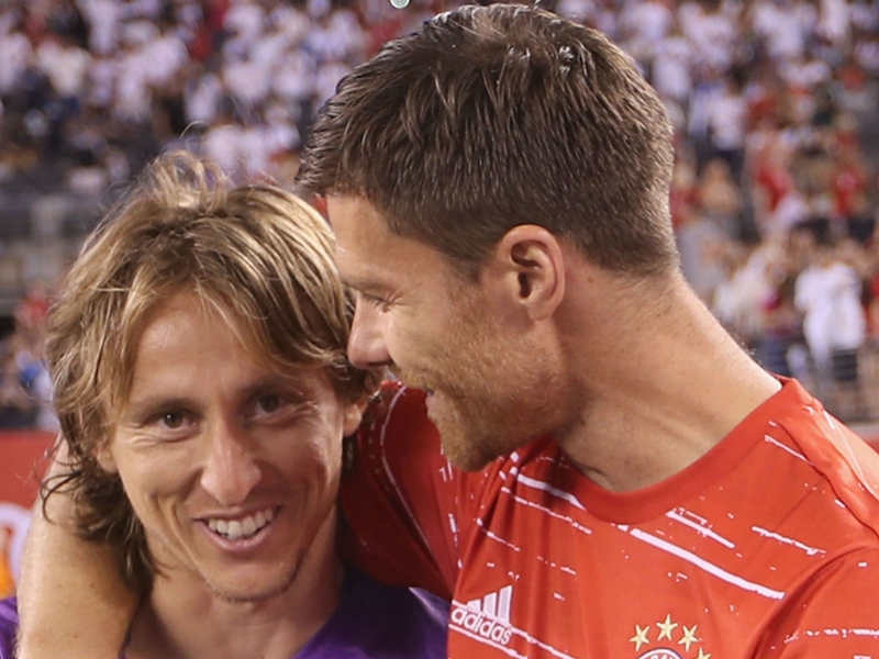 Bayern Munich, Xabi Alonso : "J'ai un faible pour Luka Modric"