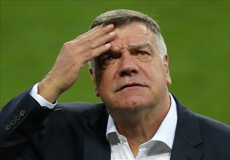 The England manager's disease is back