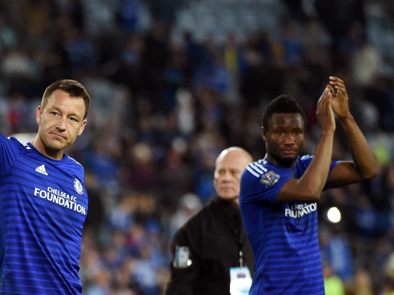 EXCLU GOAL - Mikel : "Conte a convaincu Terry de rester"