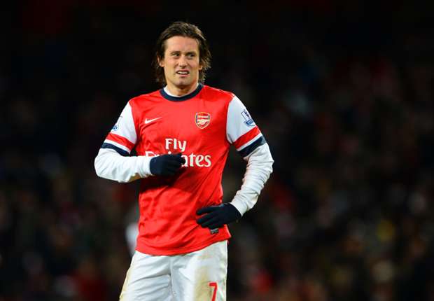 Rosicky mengaku terpukul usai dibantai Chelsea 6-0.