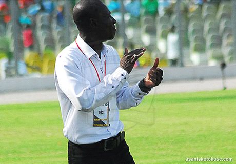 Kotoko coach Dramani on Hearts' radar