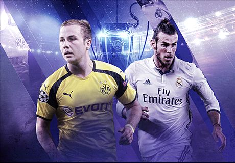 LIVE: Dortmund vs Real Madrid
