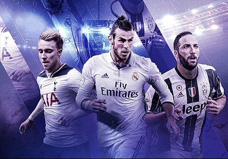 Champions League action - LIVE!
