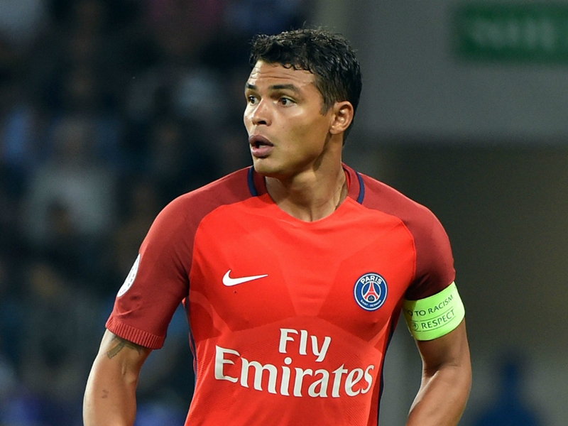 PSG, Thiago Silva : "Ce qu'on dit dans le vestiaire, doit rester dans le vestiaire"