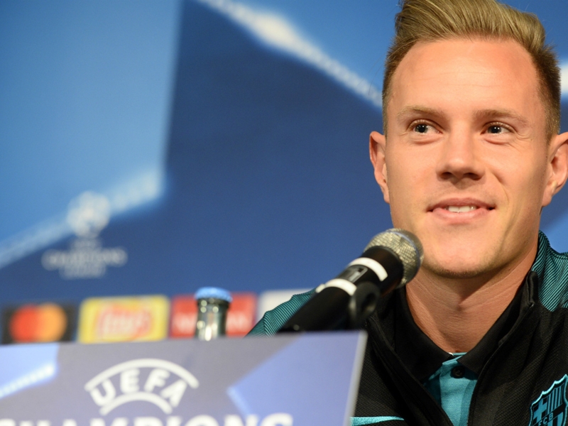 Barça, Ter Stegen : "Ce sera un match spécial, mais demain, je veux gagner"