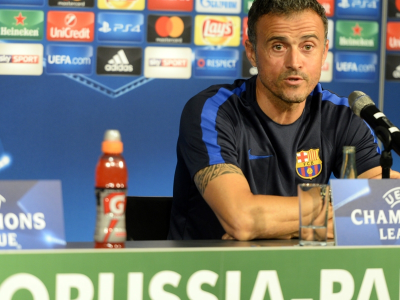 Barcelone, Luis Enrique : "Un effectif de haut niveau même sans Messi"