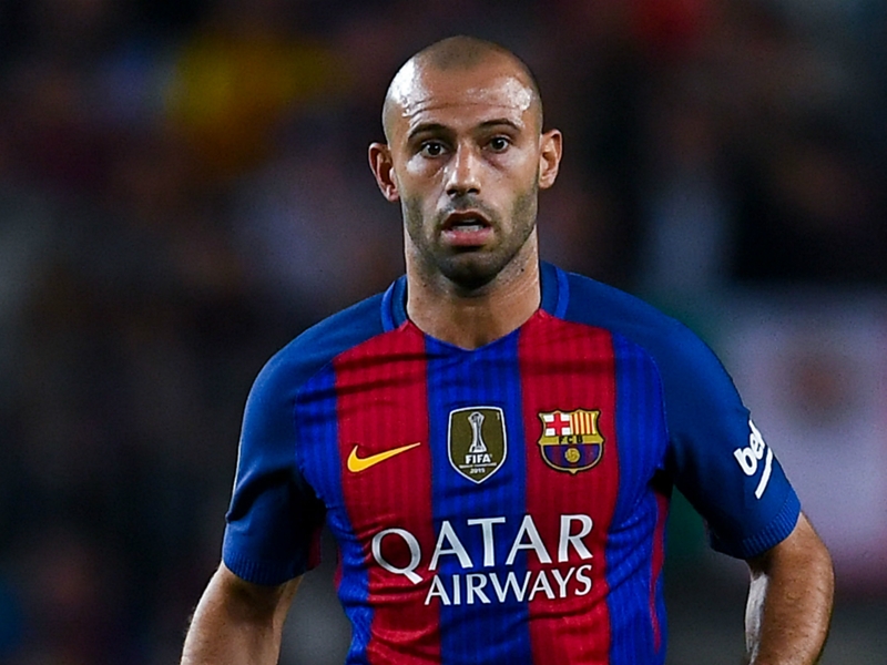 Mascherano: I have signed my last contract with Barcelona