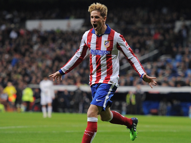 Atletico, Torres débutera face au Bayern