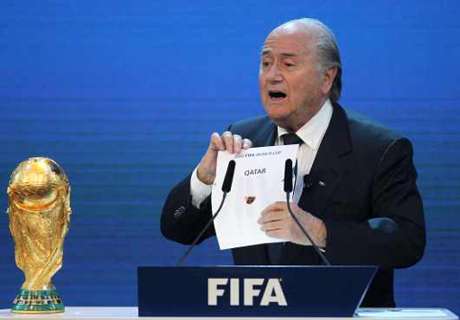 Fifa urged to tackle WC corruption claims
