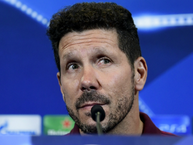 Atlético, Simeone : "Je ne suis pas le mentor de Griezmann"