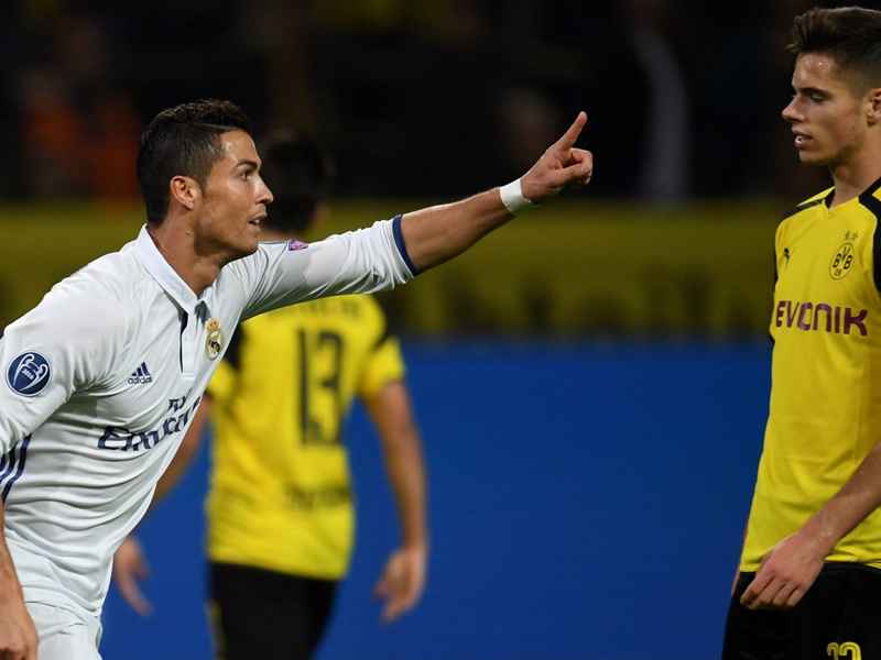 VIDÉO : le but de Cristiano Ronaldo contre Dortmund