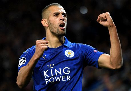 Slimani makes it two wins in two for Foxes