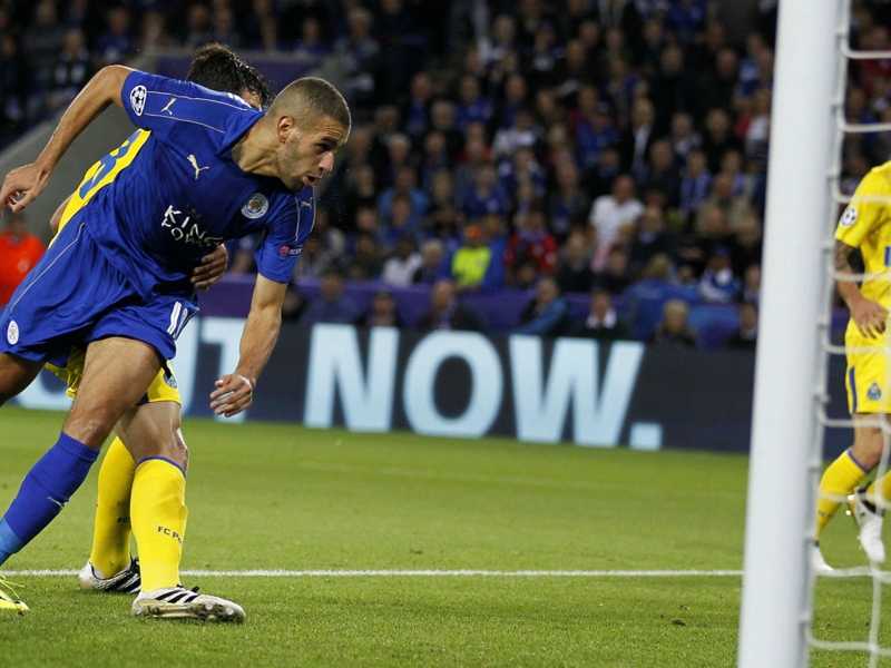 VIDÉO - Le but de Slimani contre Porto