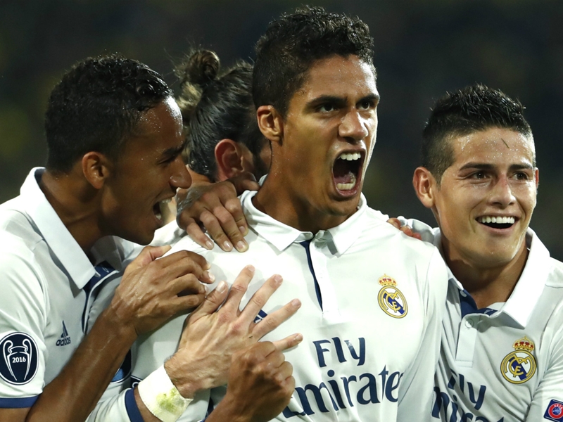 Real Madrid, Varane : "Je suis en bonne forme"