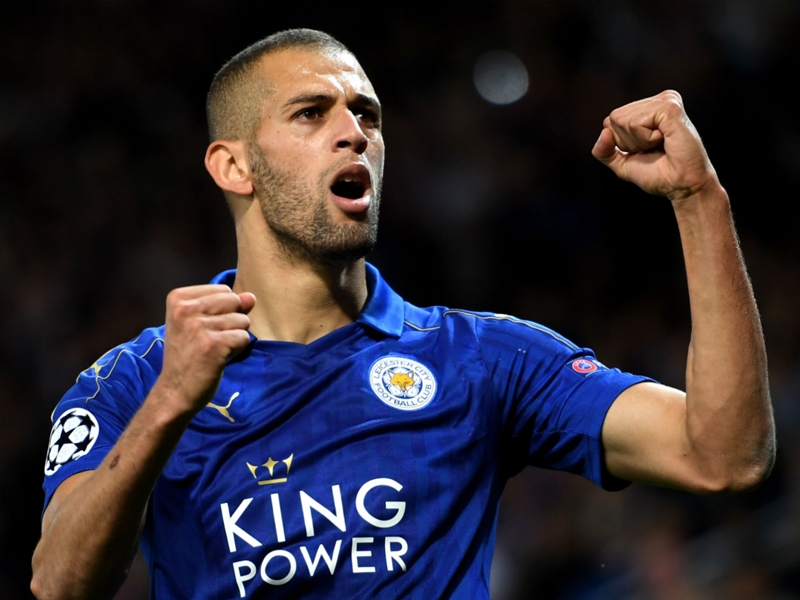 Leicester - Porto 1-0, Leicester remercie ses algériens