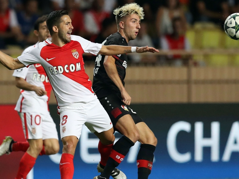Monaco-Bayer Leverkusen (1-1), Kamil Glik sauve l'ASM