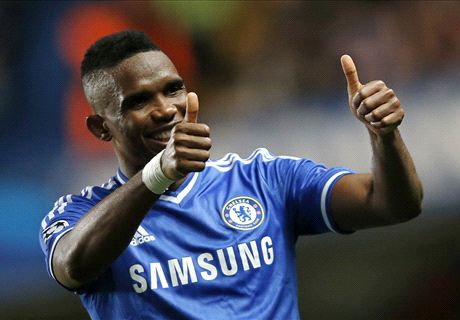 Samuel Eto'o manda ánimos al Leganés