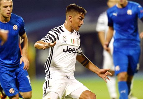 Dybala getting off the mark key for Juve