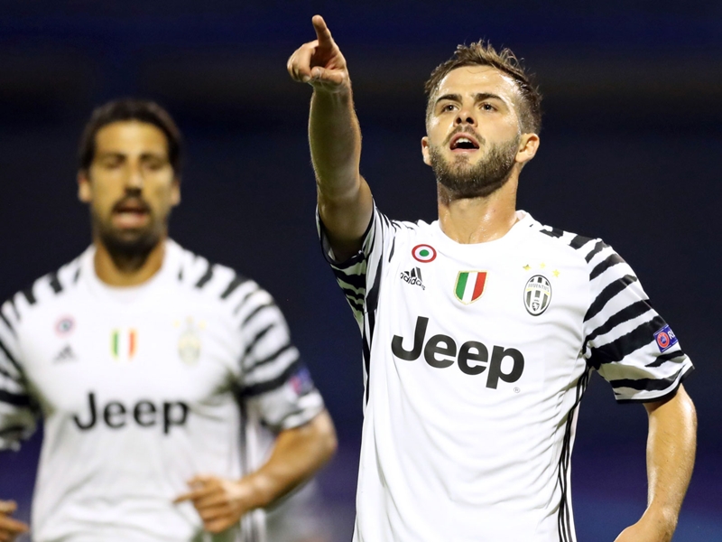 Dinamo Zagreb-Juventus (0-4), la Juventus frappe fort