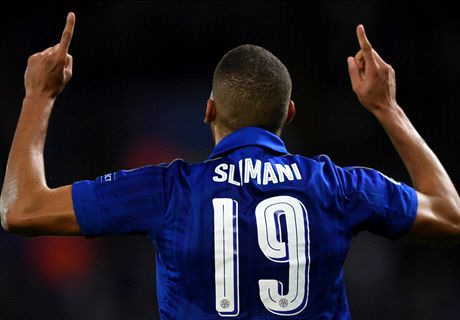 Slimani the Slayer keeps the fairytale alive