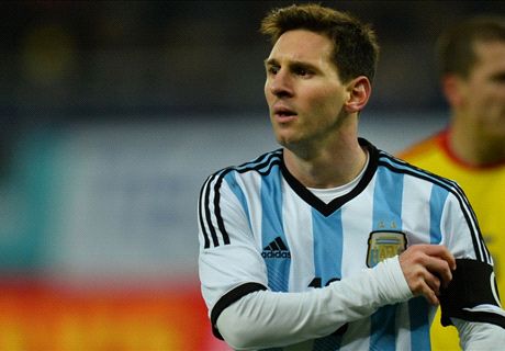 'Messi brilhará na Copa'