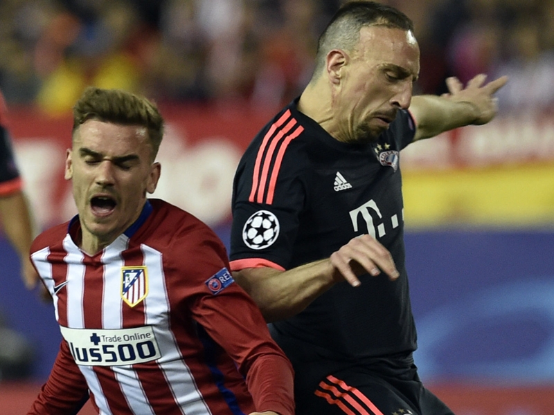 Bayern Munich, Ribéry : "Griezmann n’est pas encore un joueur de classe mondiale"