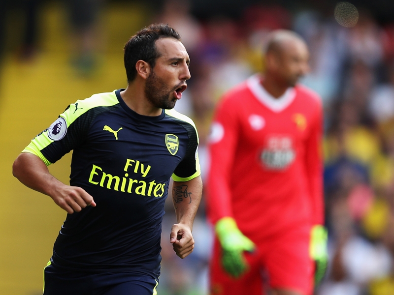 Arsenal, Santi Cazorla aimerait prolonger son aventure à Londres