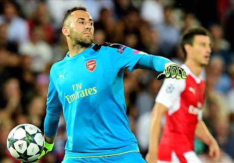 Can Ospina overthrow Cech at Arsenal?