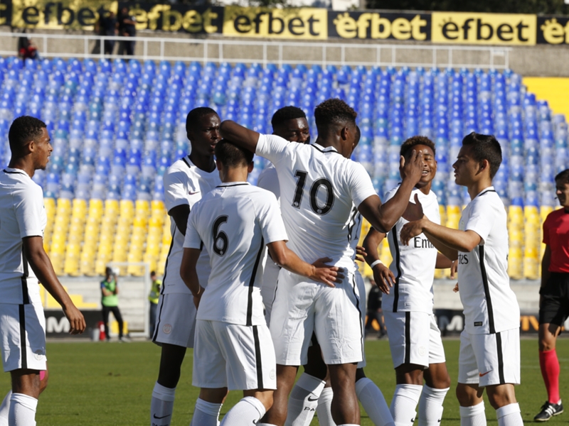 Le PSG croque Ludogorets en Youth League