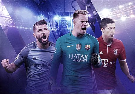 Champions League - all the action LIVE!