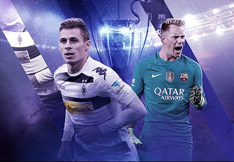 LIVE: Gladbach vs Barcelona