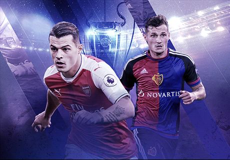 LIVE: Arsenal vs Basel