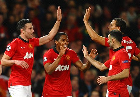 Easy as one, two, three for RVP and Dortmund progress despite defeat - Wednesday's Champions League in pictures