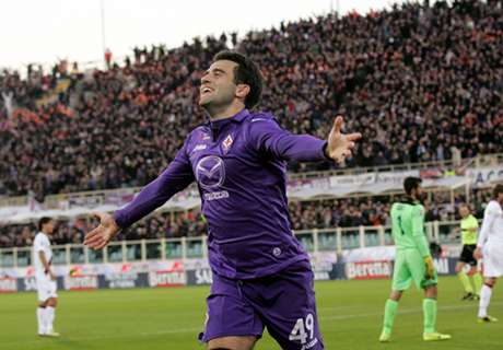 Rossi hervat training bij Fiorentina