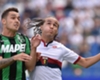 Who is Juventus-owned wonderkid Pol Lirola? Sassuolo’s Spanish right-back set for stardom