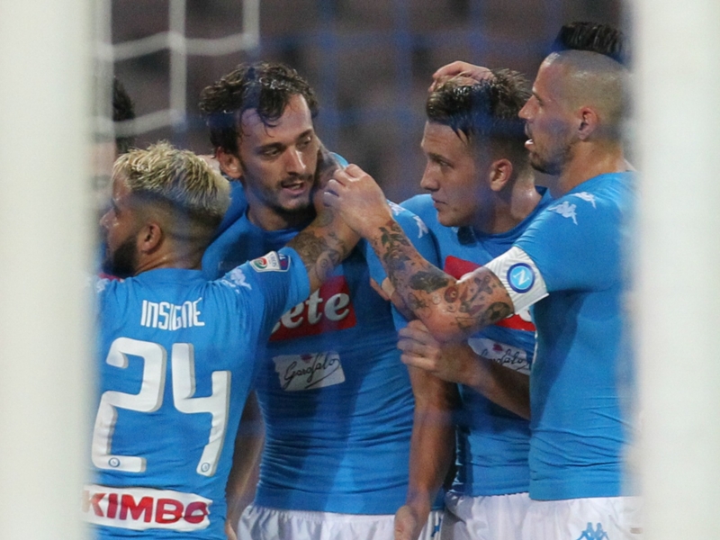 Naples-Roma, le Napoli peut-il gagner sans Milik ?