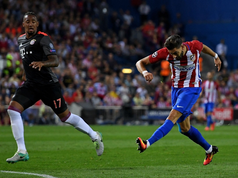 VIDÉO : le but de Carrasco contre le Bayern Munich