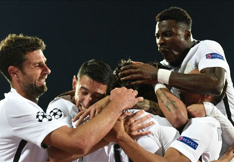 Renverser un score ? Une première cette saison que voulaient retenir les Parisiens