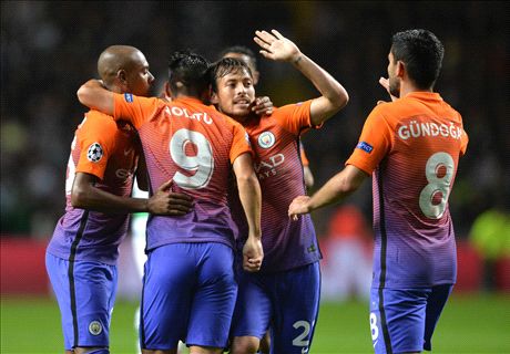 Celtic Nodai Kesempurnaan Man City