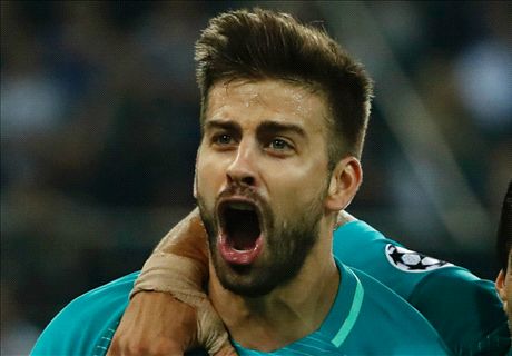 Pique completes late Barca comeback