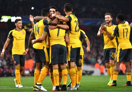 FT: Arsenal 2-0 Basel