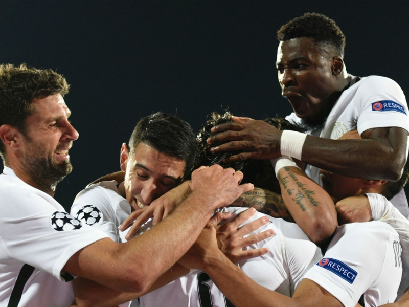 Renverser un score ? Une première cette saison que voulaient retenir les Parisiens