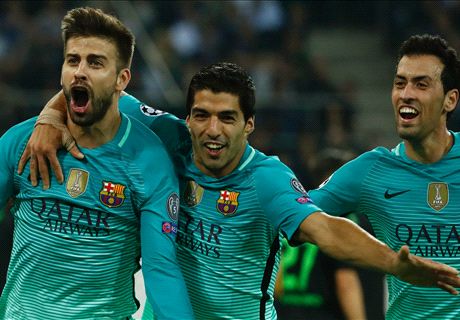 Barcelona buigt achterstand om