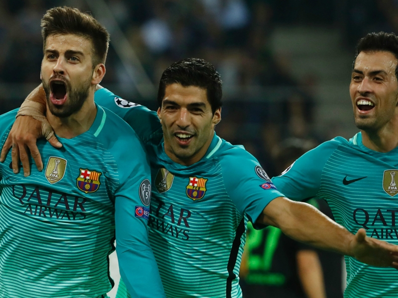 Gladbach-Barça (1-2) : les Catalans assurent l'essentiel