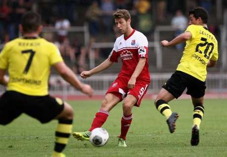 Ziege soll Ex-Bundesligist Unterhaching retten: