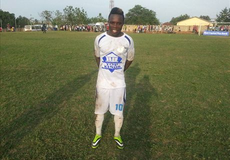 Okrah achieves golden boot success