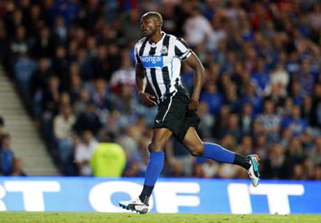 World Cup chance excites Newcastle striker Ameobi