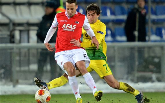 Kamil Agalarov Roy Beerens Anzhi AZ Europa League 03202014
