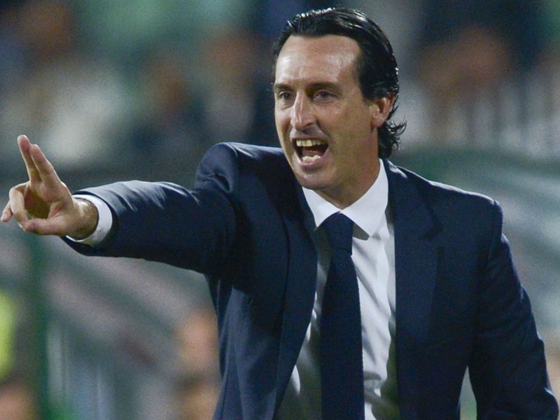 PSG, Emery : "On a été patient, je suis content"